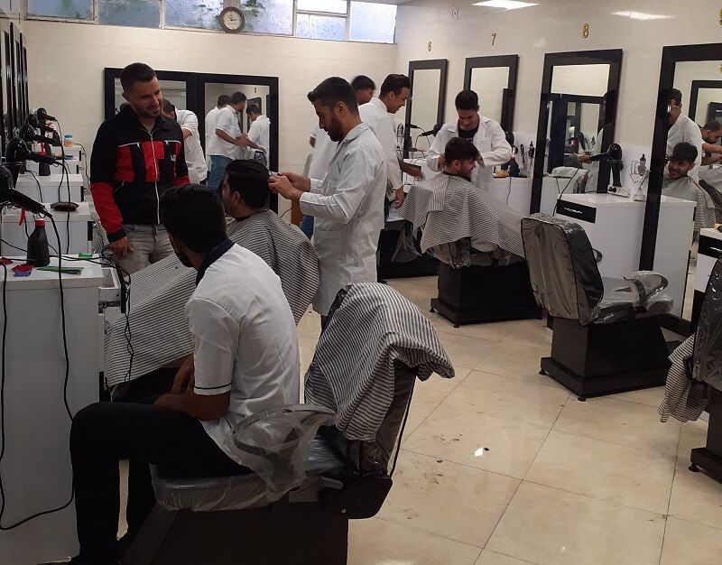 هزینه ثبت نام آموزشگاه آرایشگری مردانه